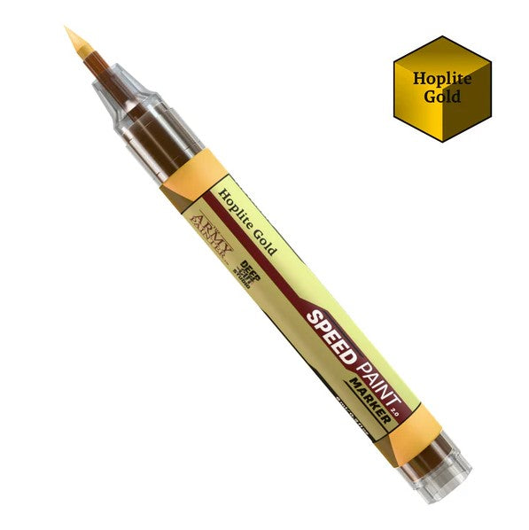 Speed Paint Marker: Hoplite Gold