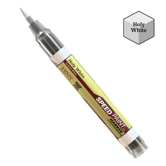 Speed Paint Marker: Holy White
