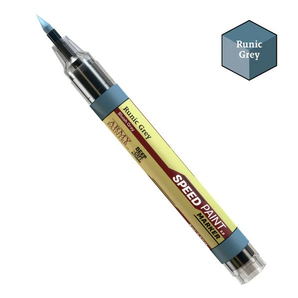 Speed Paint Marker: Runic Grey