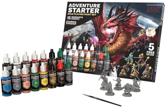 Gamemaster: Adventure Starter RPG Paint Set