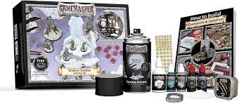 Gamemaster: Snow & Tundra Terrain Kit