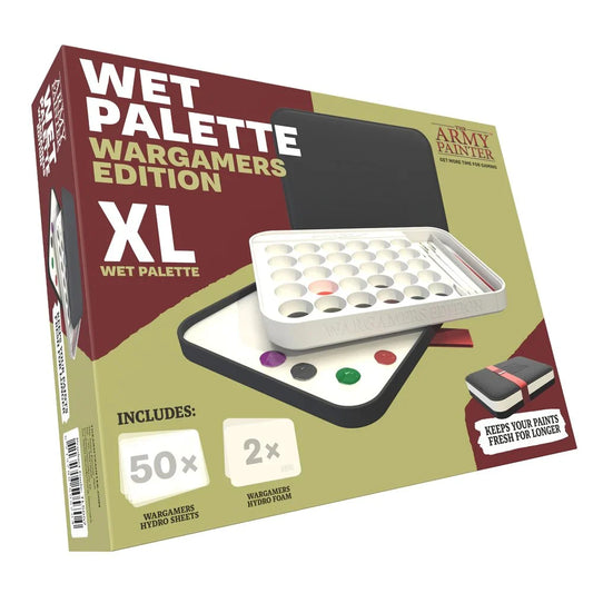 Wet Palette XL: Wargamers Edition