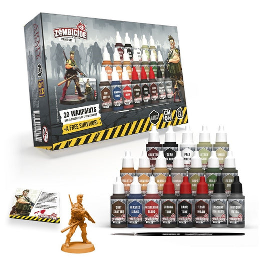 The Army Painter: Zombicide Paint Set 2nd Edition