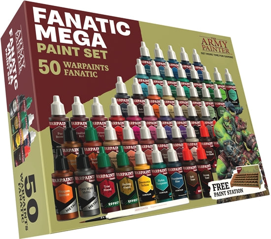 Fanatic Mega Paint Set
