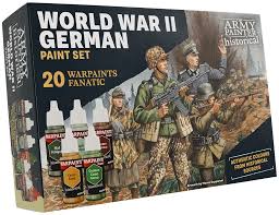 World War II German Paint Set