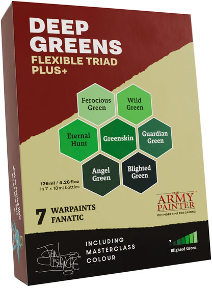 Deep Greens Flexible Triad Plus+