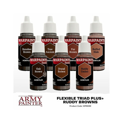 Ruddy Browns Flexible Triad Plus+