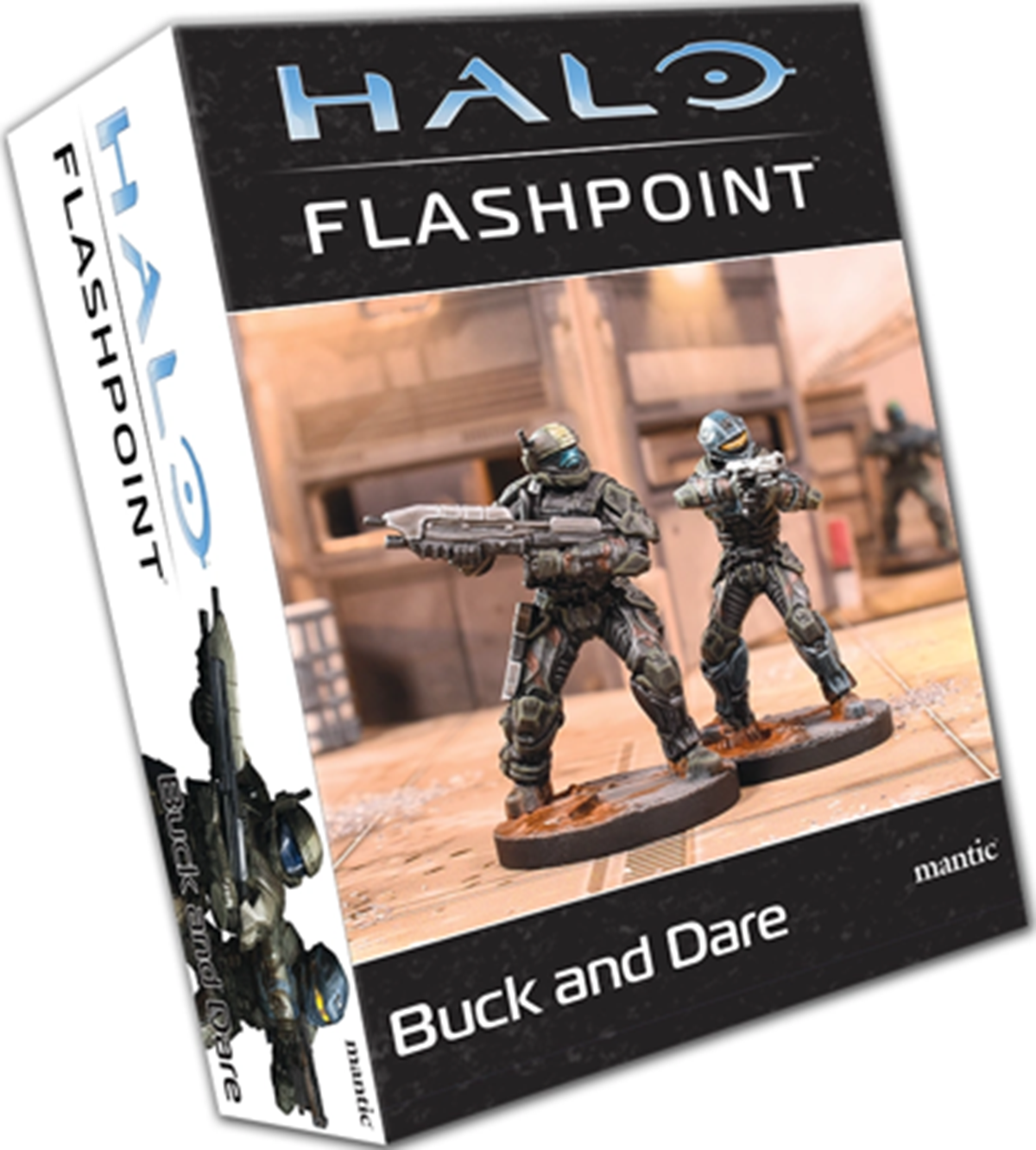Halo Flashpoint: Buck and Dare