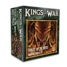 Kings Of War: Forces of the Abyss Ambush Starter Set