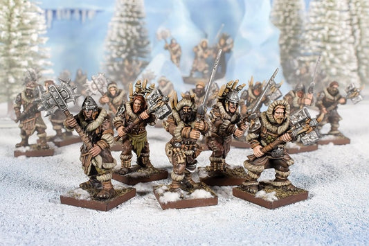 Kings of War: N. Alliance Clansmen w/ Two-Handed Weapons