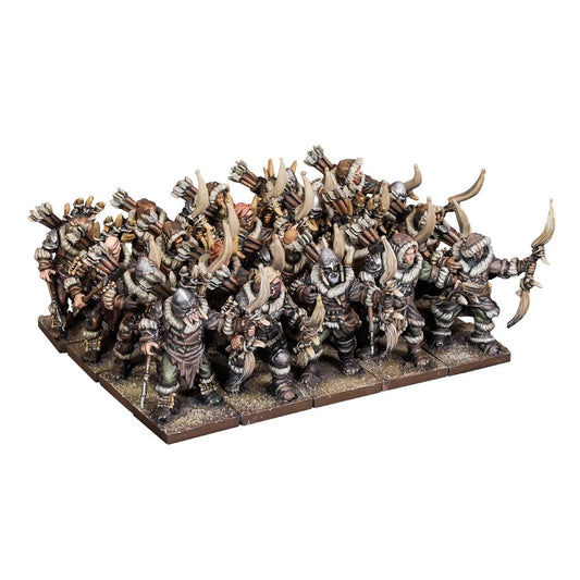 Kings of War: N. Alliance Pack Hunters Regiment