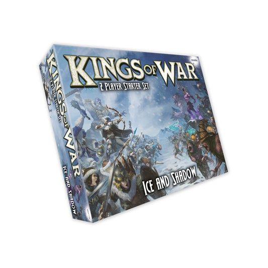 Kings of War 2 Player Starter Set Ice and Shadow