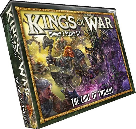 Kings of War: The Chill of Twilight 2 Player Starter Set