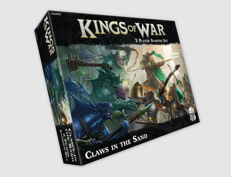 Kings Of War: Claws in the Sand- 2 Player Starter Set