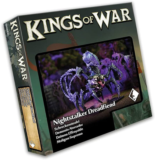 Kings Of War: Nightstalker Dreadfiend