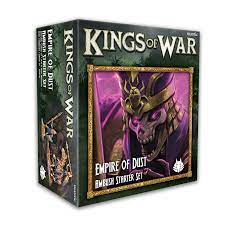 Kings Of War: Empire of Dust Ambush Starter Set