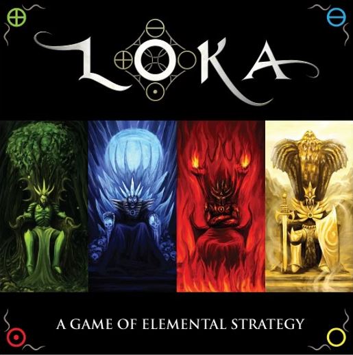 Loka: A Game Of Elemental Strategy