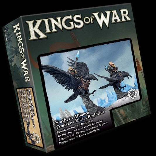 Kings Of War: Northern Alliance Frostclaw Riders Regiment