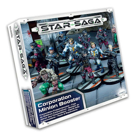 Star Saga: Corporation Minion Booster