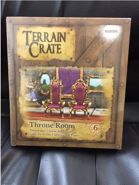 Terrain Crate - Throne Room