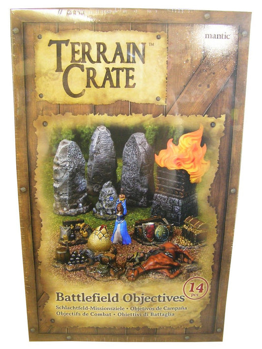 Terrain Crate - Battlefield Objectives