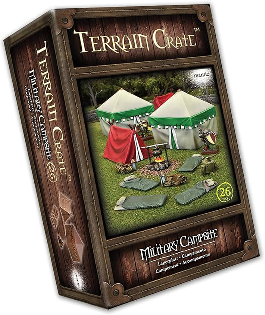 Terrain Crate - Campsite