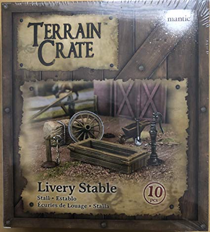 Terrain Crate - Livery Stable