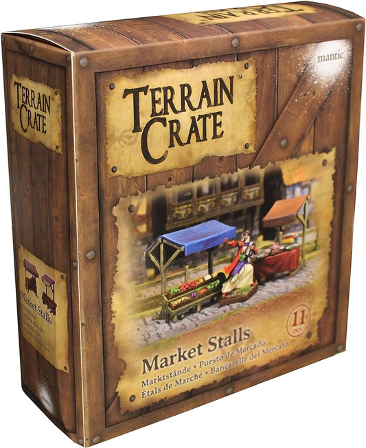 Terrain Crate - Market Stalls