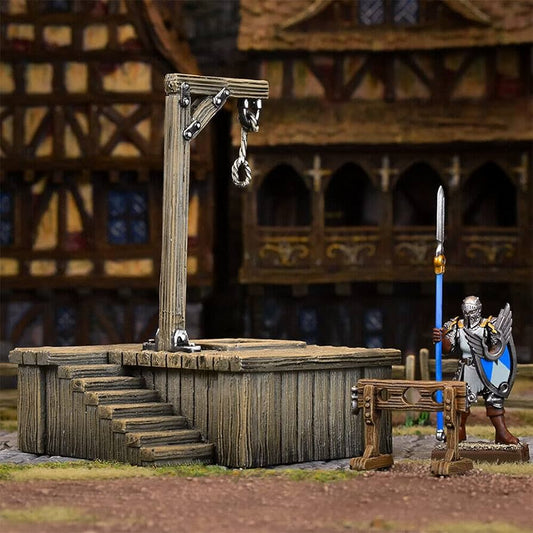 Terrain Crate - Gallows & Stocks