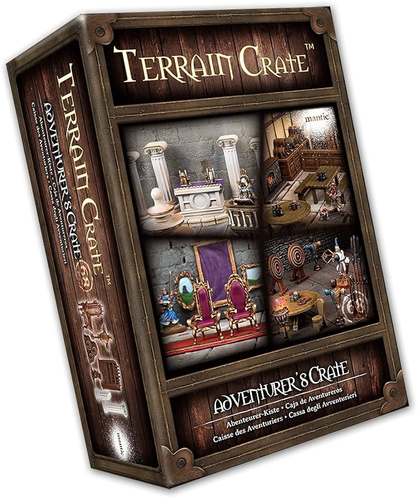 Terrain Crate - Adventurers Crate