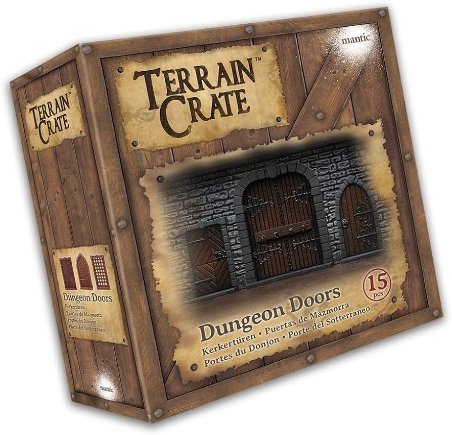 Terrain Crate: Dungeon Doors