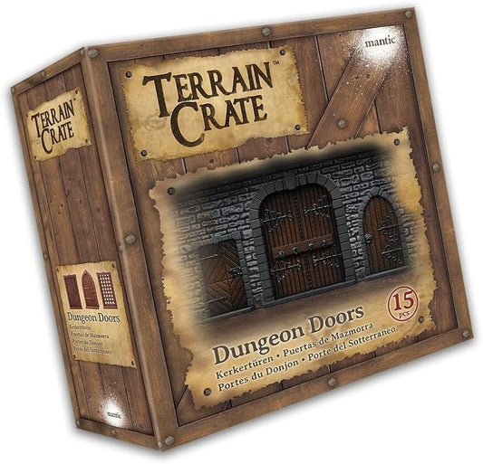 Terrain Crate: Dungeon Doors