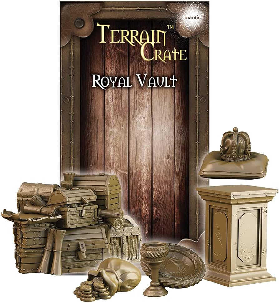 Terrain Crate - Royal Vault