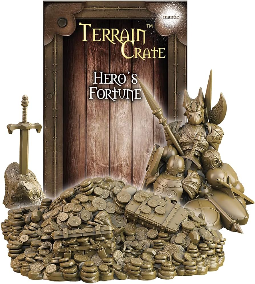 Terrain Crate - Hero's Fortune