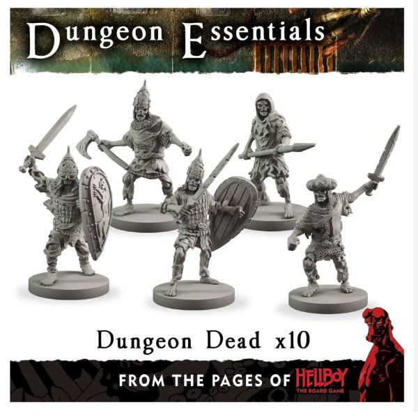 Hellboy:  Dungeon Essentials Dungeon Dead