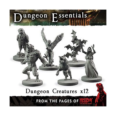 Hellboy:  Dungeon Essentials Dungeon Creatures