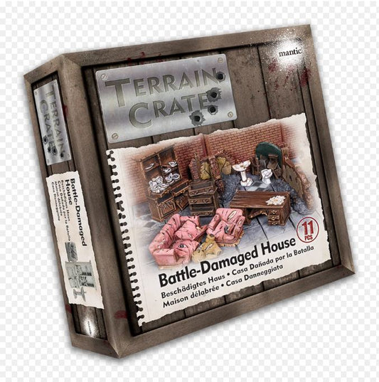 Terrain Crate: Battle Damaged House