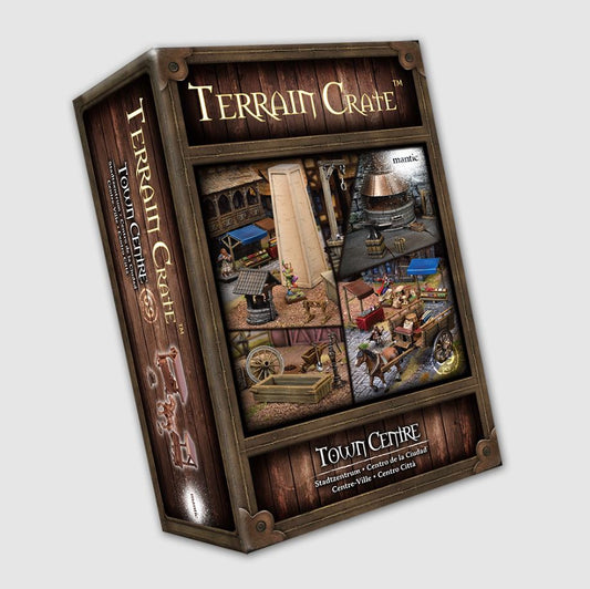 Terrain Crate - Town Square