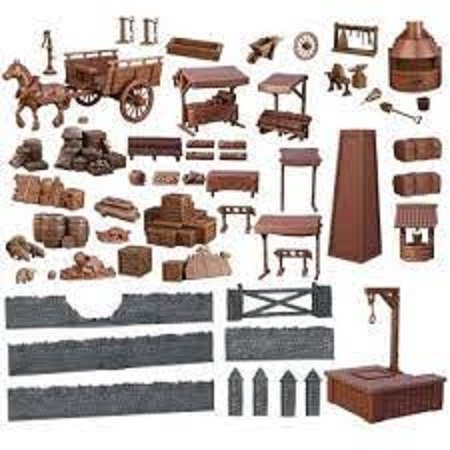 Terrain Crate - Town Crate