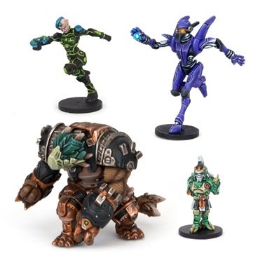 Dreadball: Intergalactic Overlords All Star MVP Pack