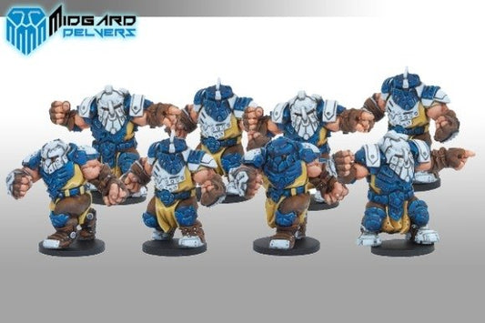 Dreadball: Midgard Delvers