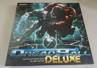 Dreadball Deluxe: The Futuristic Sports Game
