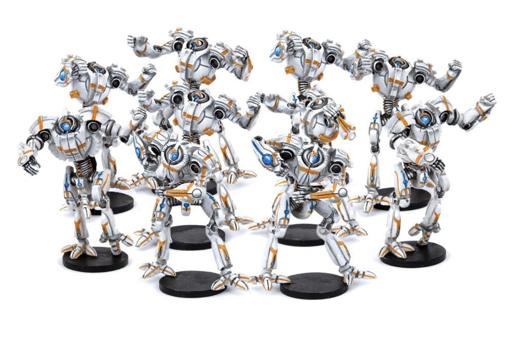 Dreadball: Chromium Chargers Team