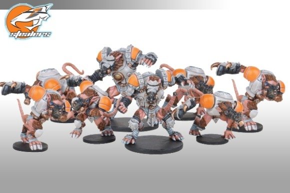 Dreadball: Skittersneak Stealers