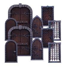 Dungeon Saga: Dungeon Doors Pack