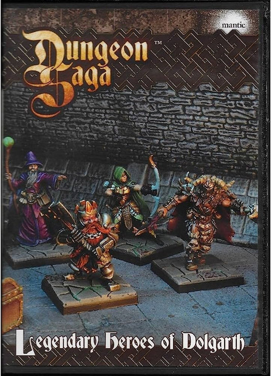 Dungeon Saga: Legendary Heroes Of Dolgarth