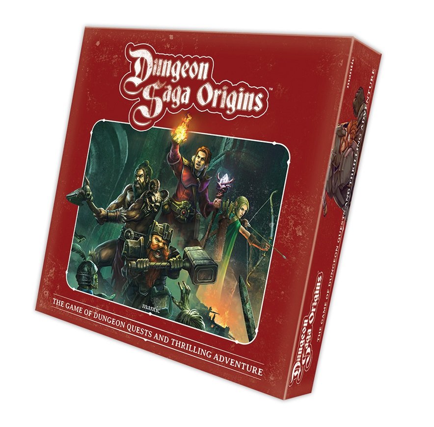 Dungeon Saga Origins (Core Game)