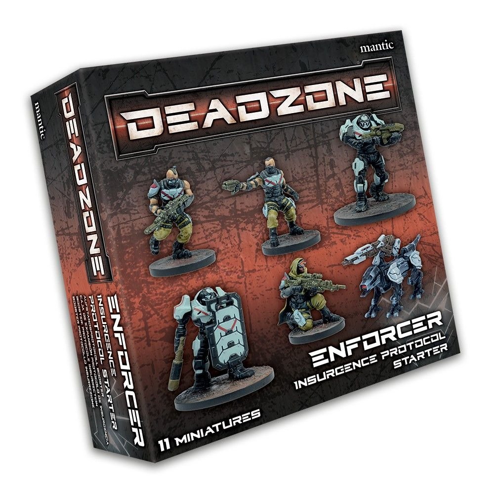 Deadzone: Enforcer Insurgence Protocol Starter