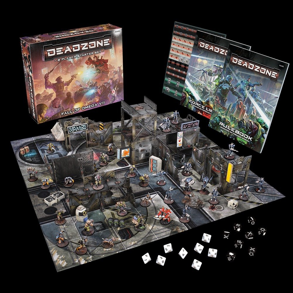 Deadzone: The Fall of Omega VII 2-Player Set