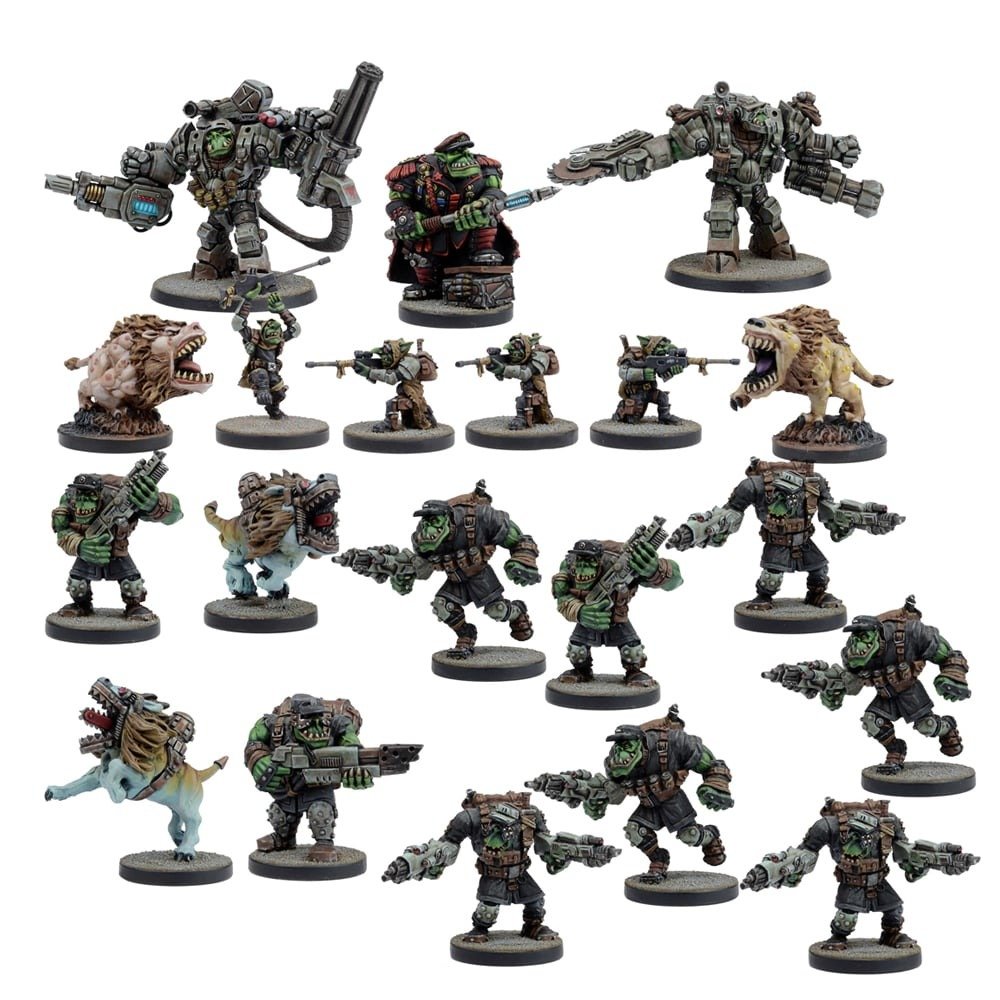 Deadzone: Marauder Faction Starter